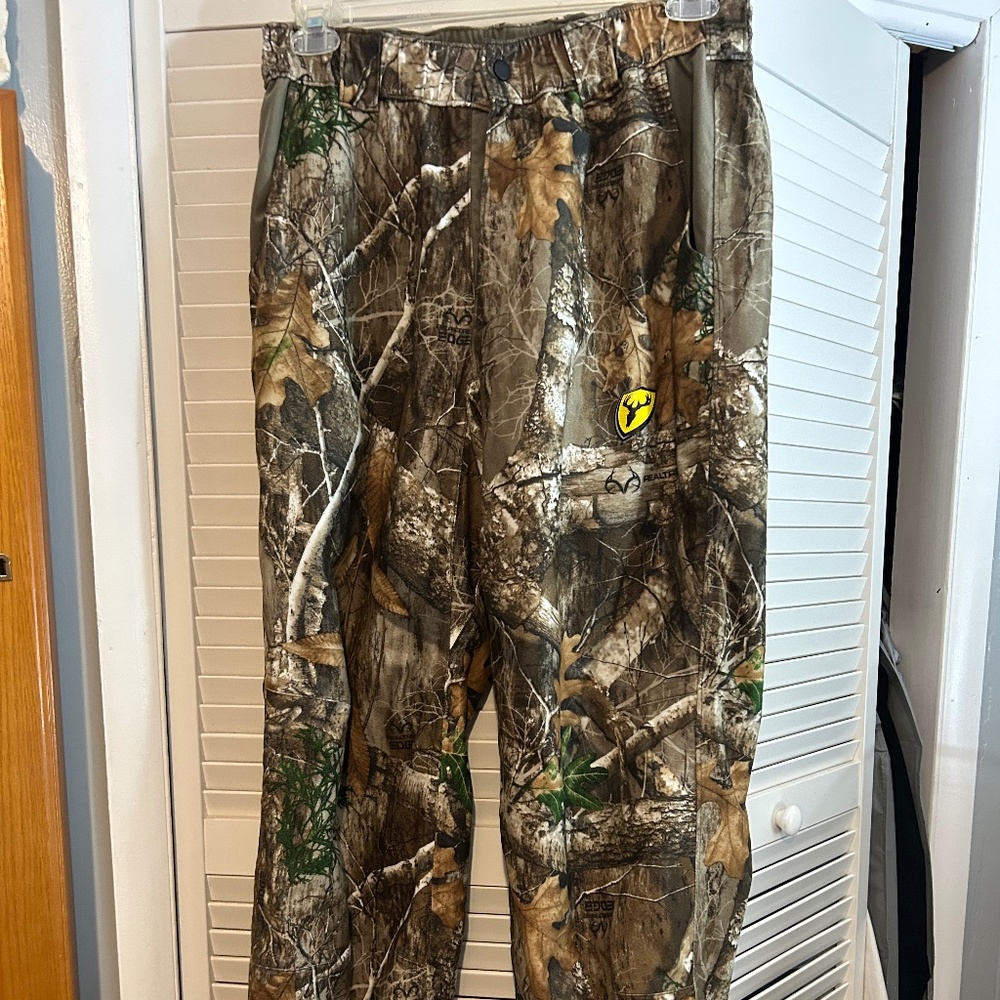 Men’s Real Tree Hunting Pants AL Large